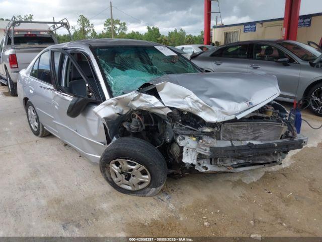  Salvage Honda Civic