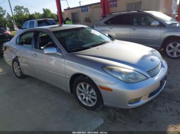  Salvage Lexus Es