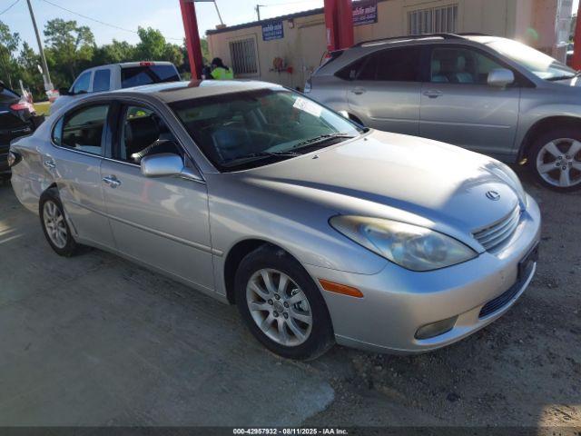  Salvage Lexus Es