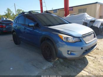  Salvage Subaru Crosstrek