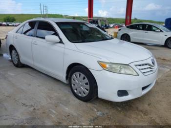  Salvage Toyota Camry