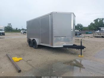  Salvage Covered Wagon Enclosed Trailer