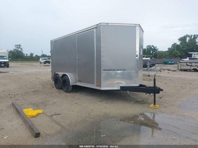  Salvage Covered Wagon Enclosed Trailer