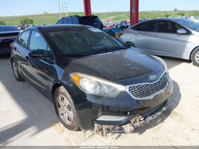  Salvage Kia Forte