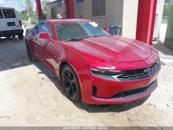  Salvage Chevrolet Camaro