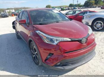  Salvage Toyota C-HR