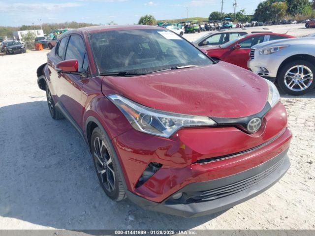  Salvage Toyota C-HR