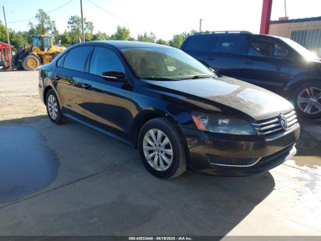  Salvage Volkswagen Passat