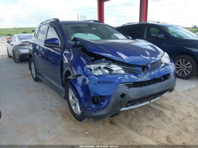  Salvage Toyota RAV4