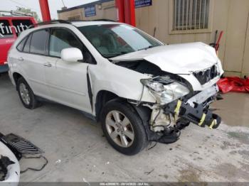  Salvage Lexus RX