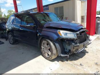  Salvage GMC Acadia