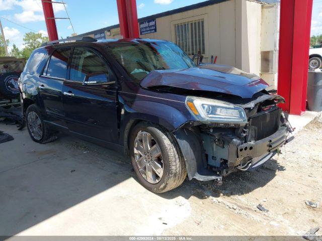  Salvage GMC Acadia