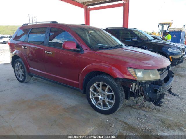  Salvage Dodge Journey