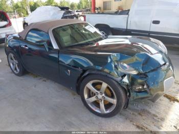  Salvage Pontiac Solstice