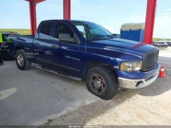  Salvage Dodge Ram 2500