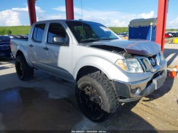  Salvage Nissan Frontier
