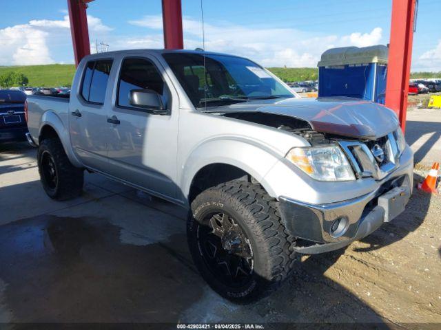  Salvage Nissan Frontier