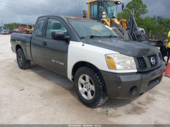  Salvage Nissan Titan
