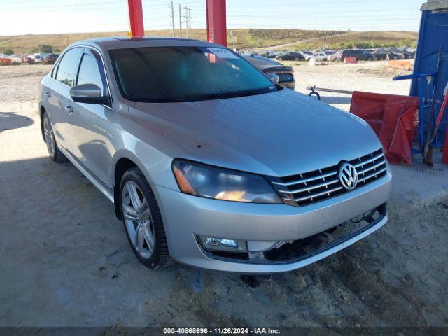  Salvage Volkswagen Passat