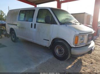  Salvage GMC Savana
