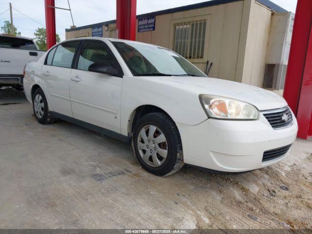  Salvage Chevrolet Malibu
