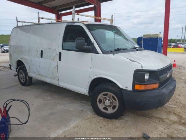  Salvage Chevrolet Express