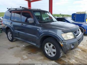  Salvage Mitsubishi Montero