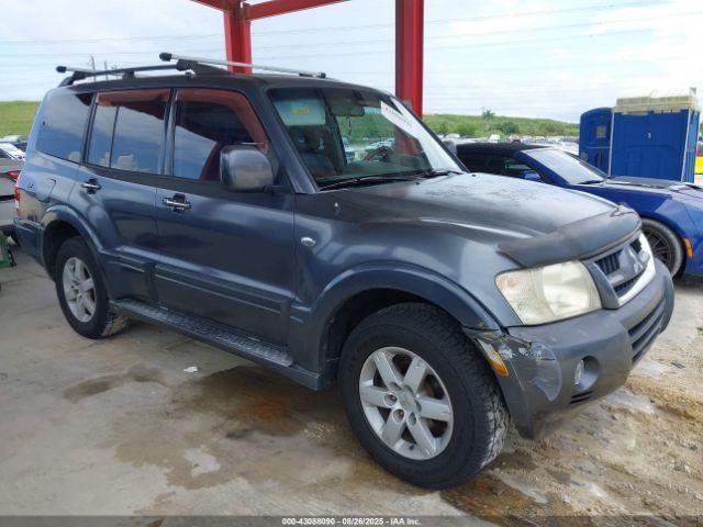  Salvage Mitsubishi Montero