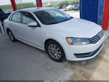  Salvage Volkswagen Passat