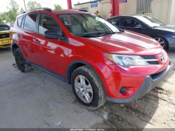  Salvage Toyota RAV4
