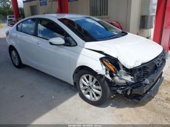  Salvage Kia Forte
