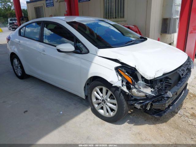  Salvage Kia Forte