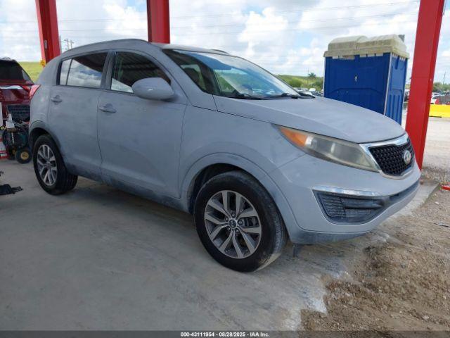  Salvage Kia Sportage