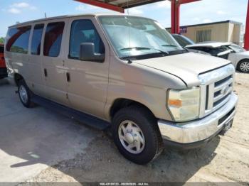  Salvage Ford E-350