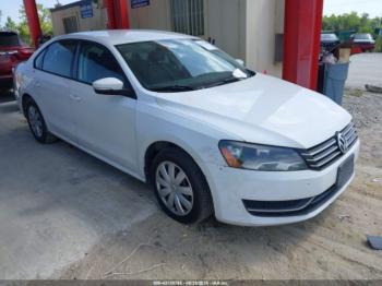  Salvage Volkswagen Passat