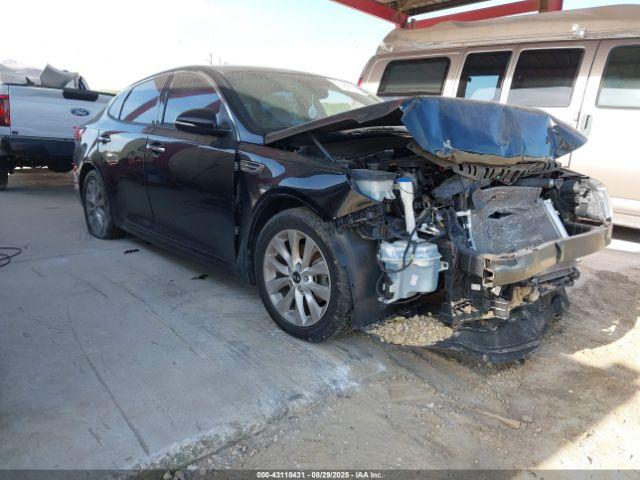  Salvage Kia Optima