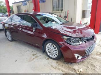  Salvage Toyota Avalon Hybrid