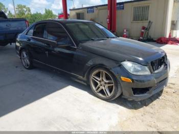  Salvage Mercedes-Benz C-Class