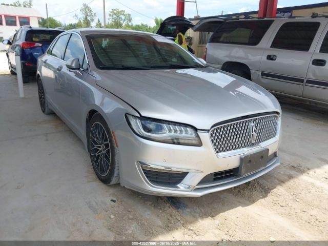  Salvage Lincoln MKZ