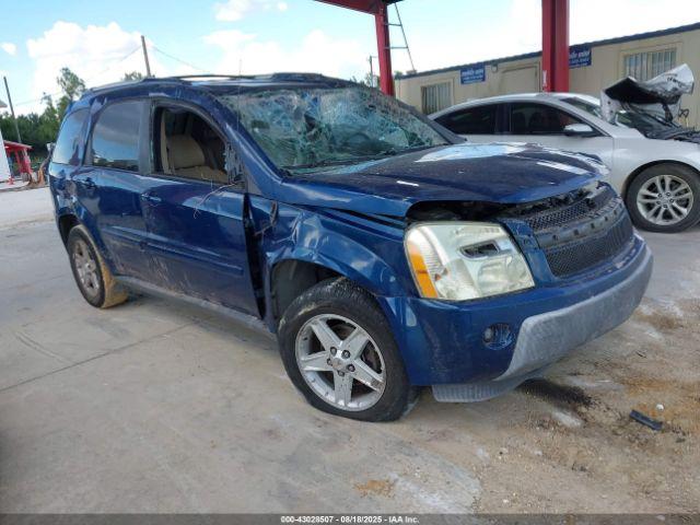  Salvage Chevrolet Equinox