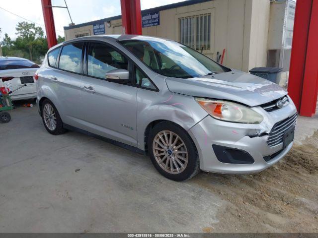  Salvage Ford C-MAX Hybrid