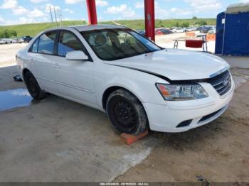  Salvage Hyundai SONATA