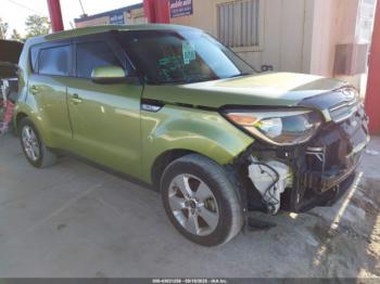  Salvage Kia Soul