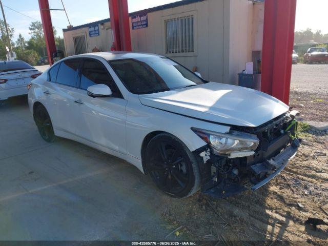  Salvage INFINITI Q50