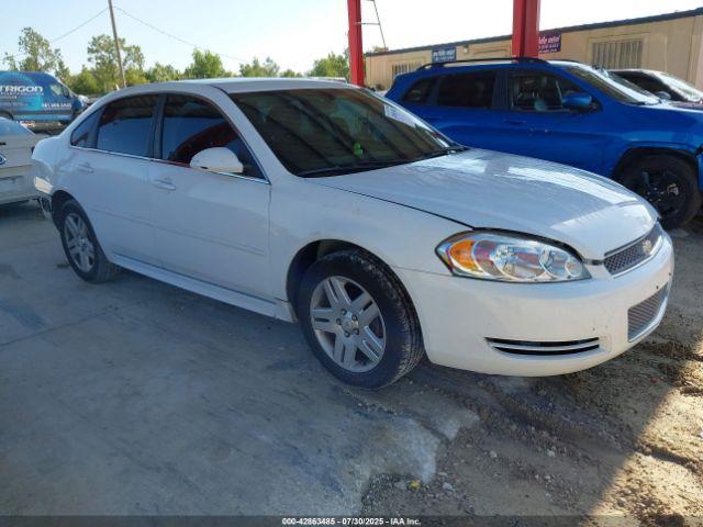  Salvage Chevrolet Impala