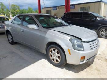  Salvage Cadillac CTS