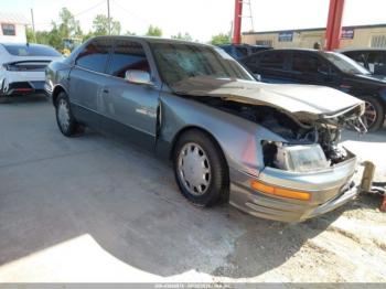  Salvage Lexus LS