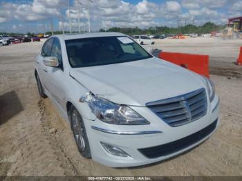  Salvage Hyundai Genesis