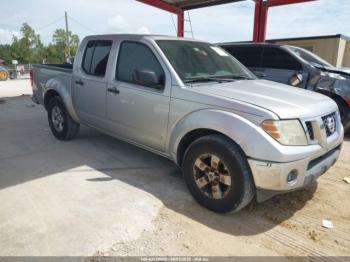  Salvage Nissan Frontier