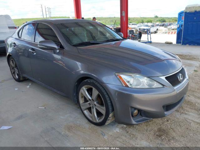  Salvage Lexus Is